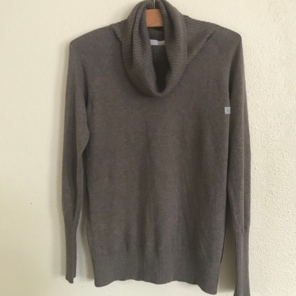 NEW Ann Taylor LOFT turtle cowl neck sweater